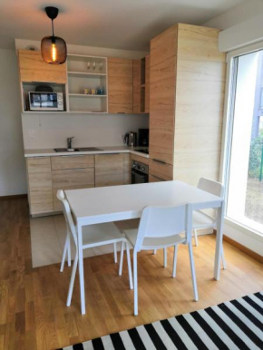 2 rooms apartment near Geneva